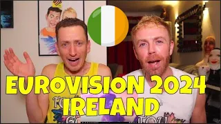 IRELAND EUROVISION 2024 REACTION - BAMBIE THUG - DOOMSDAY BLUE