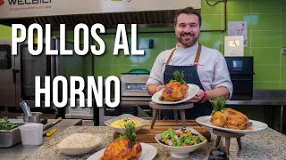 TE ENSEÑO A PREPARAR 3 POLLOS AL HORNO | GIACOMO BOCCHIO