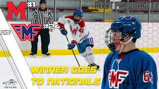 Mid Fairfield U15 ALMOST Upsets #1 Mt. St. Charles to Go To Nationals | Game Highlights