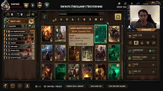 Infinite Fireswarm Goes BRRRRR! Gwent Pro Rank Gameplay