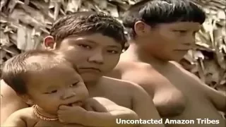 Documentary Amazon Tribes - Isolated Tribes Of The Amazon Rainforest Brazil 2016