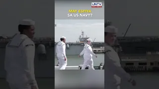 2 US Navy sailors na umano’y nang eespiya para sa China, inaresto