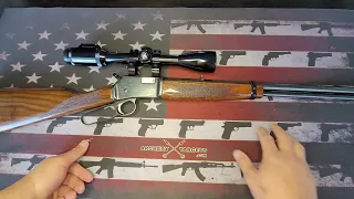 Browning BL 22 Grade 2 Heirloom rifle