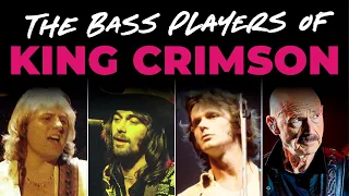 The Evolution of King Crimson's Legendary Bassists