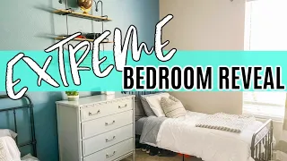 EXTREME BEDROOM MAKEOVER | TRANSFORMATION + ROOM TOUR 2020 | CLEAN AND DECORATE | CLEAN #WITHME