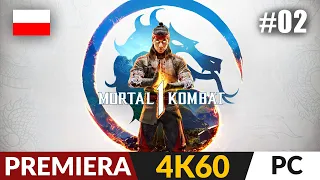 Mortal Kombat 1 PL 👊 #2 (odc.2) 🦵 Akt 3: Turniej | MK 12 Gameplay po polsku 4K