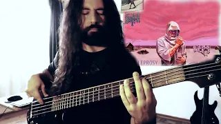 Death "Leprosy" (Bass cover)