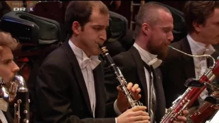 S. Rachmaninov, Symphony no. 2 - clarinet solo Pedro Franco