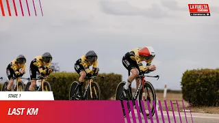 Ultimo kilómetro - Etapa 1 - La Vuelta Femenina by Carrefour.es 2024