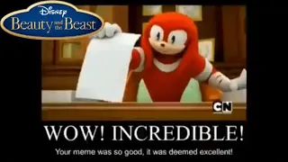 Knuckles Approves/Denies Every Disney Movie (Renaissance to 2010s)