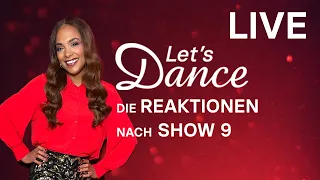 LIVE 🔴: Die Reaktionen nach Show 9 | Let’s Dance 2024