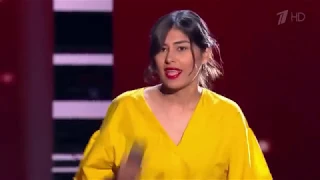 Annagazel Gokinaeva -  Feel It Still (Portugal's cover)  The Voice Russia 2018