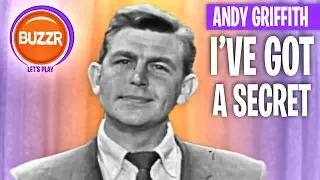 I’ve Got A Secret 1959 - Andy Griffith Imitates Animals as Celebrity Guest | BUZZR