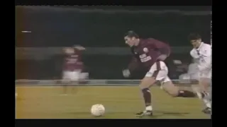 Zidane vs AC Milan (1995-96 UEFA Cup Quarter-Finals 2nd leg)