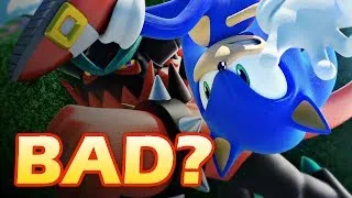 Sonic Lost World: A BAD Game?!