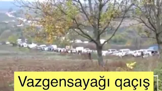 Ermənilərin qaçışı