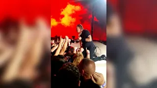 Metallica 2019 WARSAW Creeping Death SNAKE PIT