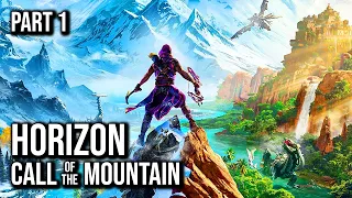 Horizon Call of the Mountain | Part 1 | 60FPS - No Commentary