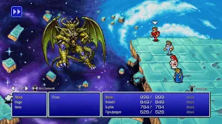 Final Fantasy I Pixel Remaster - Chaos Final Boss Battle