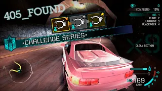 NFS Carbon // Canyon Drift // Challenge Series