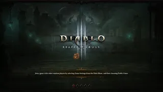 Diablo 3 Crusader ATM Holy Shotgun Speed GR and Key farming (Live Stream 2)