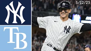 New York Yankees vs Tampa Bay Rays | Game Highlights | 5/12/23