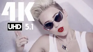 Miley Cyrus  We Cant Stop (4K 2160P UHD)