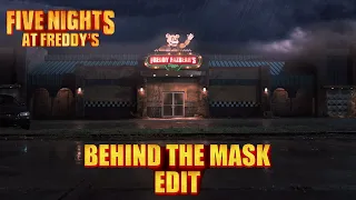 FNAF Movie: Behind The Mask Song Edit