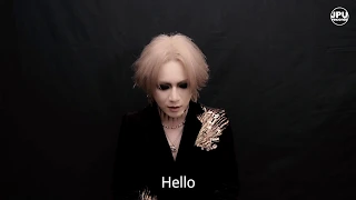 RUKI: the GazettE WORLD TOUR 19 comment – English subtitles