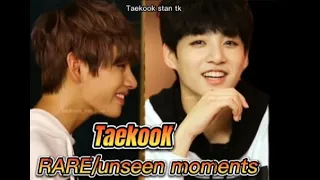 TaekooK rare /unseen moments🐰🐯 (-2 )   #taekook #vkook