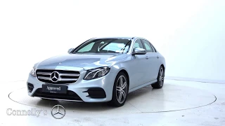 CMG Mercedes-Benz Galway: 2016 e220d AMG LINE AUTO 161WW2737