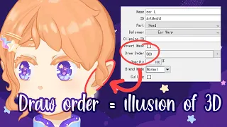 Explaining draw order | Live2D Quick Tips #2