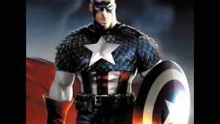 Marvel vs Capcom Mash-up: Captain America