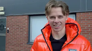Första dagen med Luleå Hockey - Ludvig Jansson