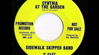 Sidewalk Skipper Band - Cynthia At The Garden (1968)