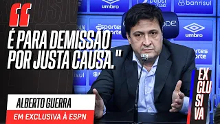 "É PRA DEMISSÃO" | Presidente do Grêmio DESABAFA após polêmica de arbitragem contra o Corinthians