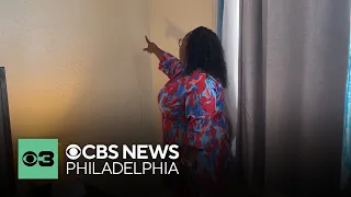 Evacuations underway at Mt. Airy apartment building 1 week after CBS News Philadelphia investigation