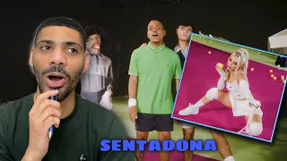 American First Reaction to Sentadona (Remix) Luísa Sonza, Davi Kneip, MC Frog, Dj Gabriel do borel