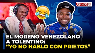 EL MORENO VENEZOLANO SE CURA CON RAMON TOLENTINO "YO NO HABLO CON PRIETOS"