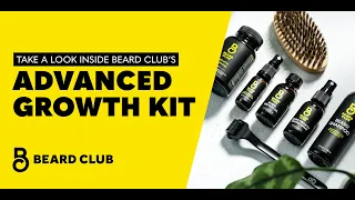 Beard Growth Kit Unboxed | Advanced Growth Kit from Beard Club