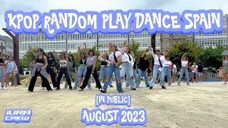 [KPOP IN PUBLIC | SPAIN ] - RANDOM PLAY DANCE | iURA