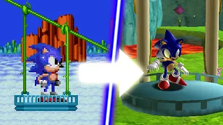 What If Sonic 2 Was 3D