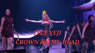 [4K] ITZY YEJI(있지 예지) - Crown on my head 👑