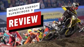 Monster Energy Supercross -- The Official Videogame 3 Review