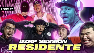 LO MEJOR QUE LE HA PASADO AL RAP - RIP J BALVIN - Reacción súper real a BZRP Session: Residente