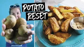 What to Eat on a Potato Only Diet  –  Potato Reset VLOG