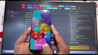 Samsung A51 frp unlock android 13 with unlock tool