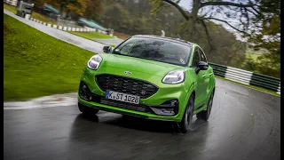 New Ford Puma ST 2020 - Official Car Footage on Track
