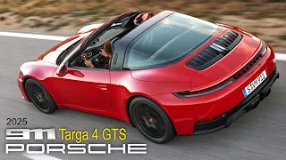 New 2025 Porsche 911 Targa 4 GTS Hybrid