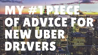 My #1 Piece Of Advice For New Uber Drivers - What To Do Before Driving